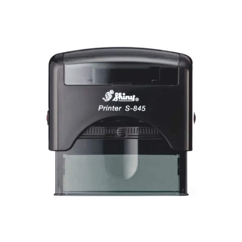 Shiny S-845 Custom Stamp 70x25mm
