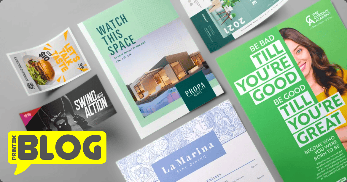 flyers to promote events