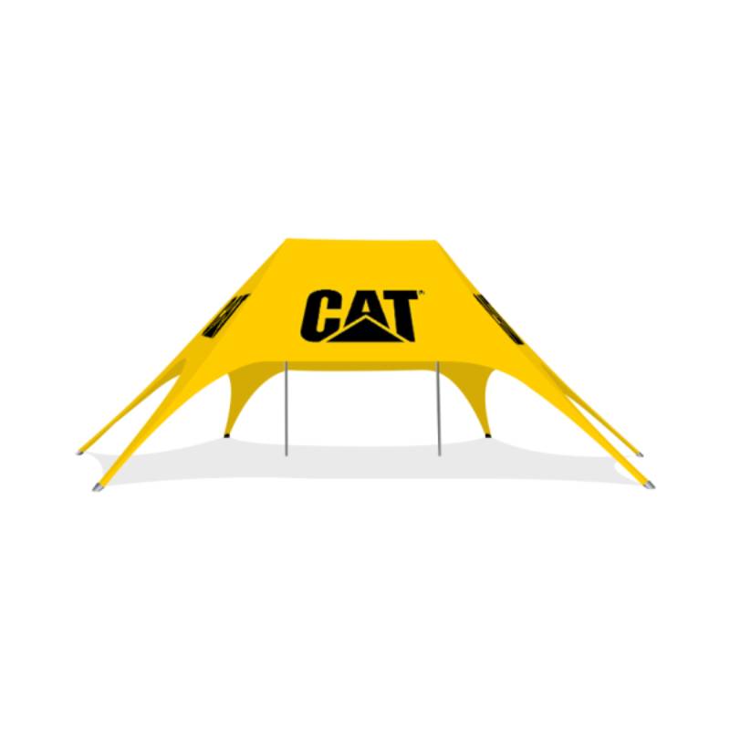 19m Star Shade Tent
