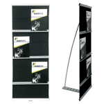 Econo Brochure Stand - Double Volume