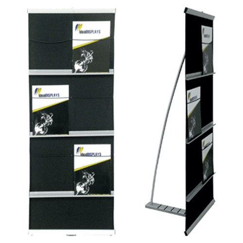 Econo Brochure Stand - Double Volume