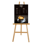 Example of Wooden Display Easel