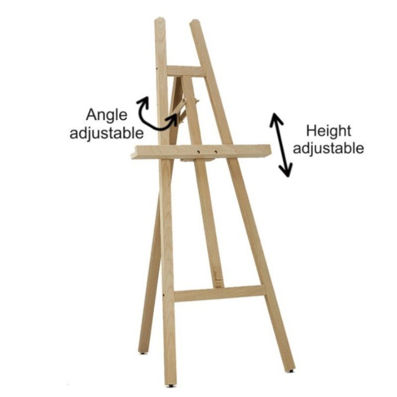 Features of Wooden Display Easel