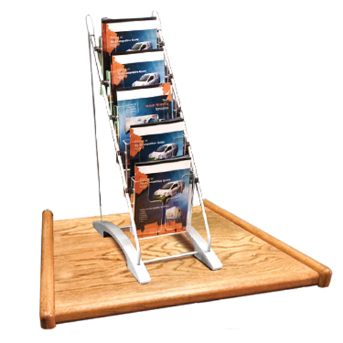 Smart Table Top Brochure Stand