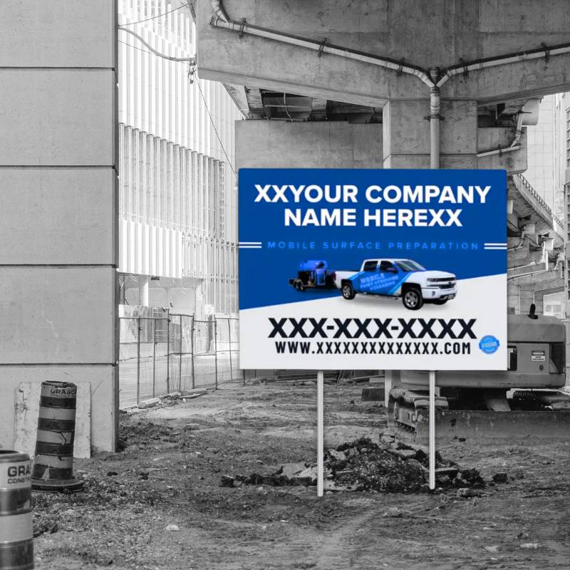 Custom Printed Chromadek Signs