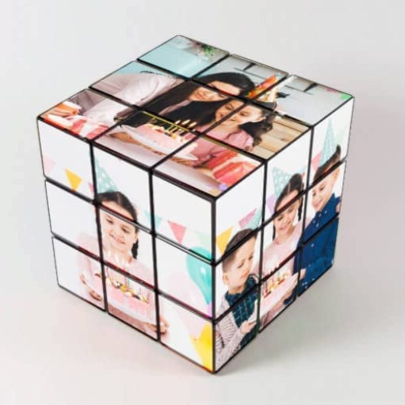 Personalized Photo Rubiks Cube