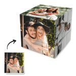 Personalized Photo Rubiks Cube