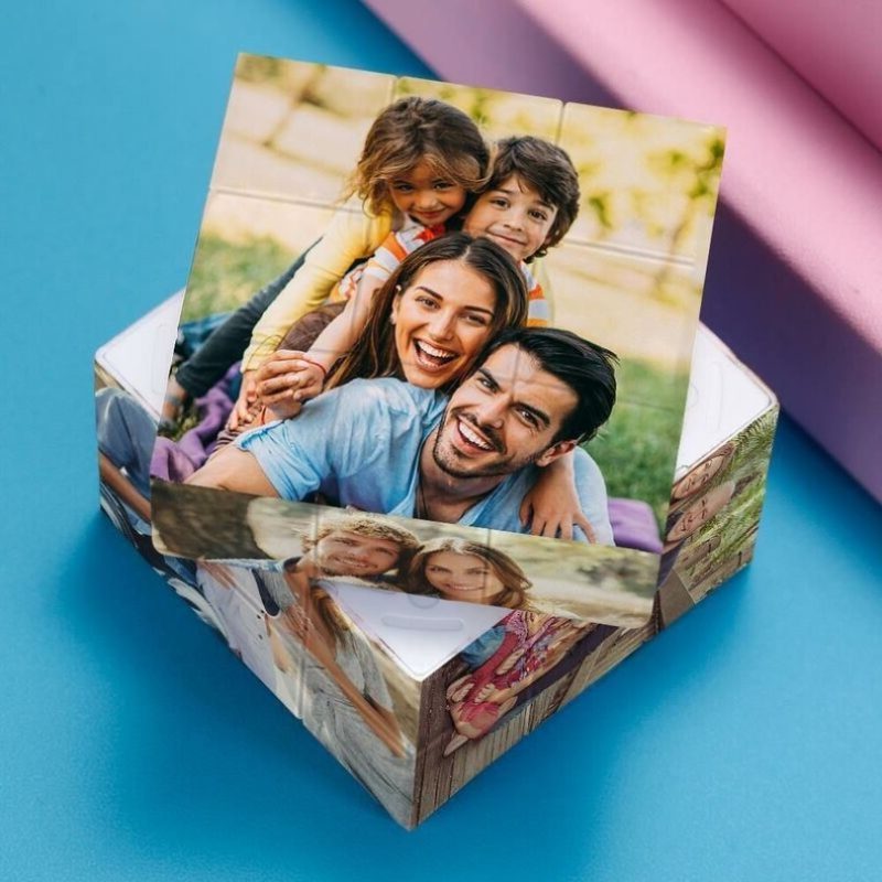 Personalized Photo Rubiks Cube