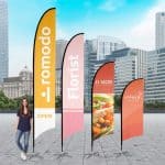 Bow Flag Banner Displays