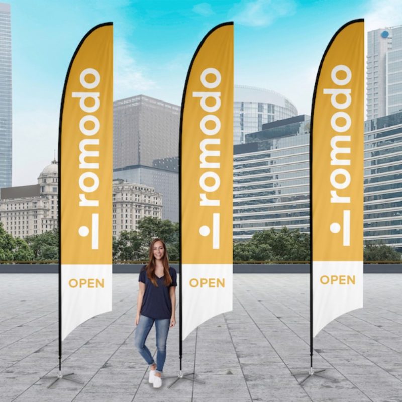 Bow Flag Banner Displays