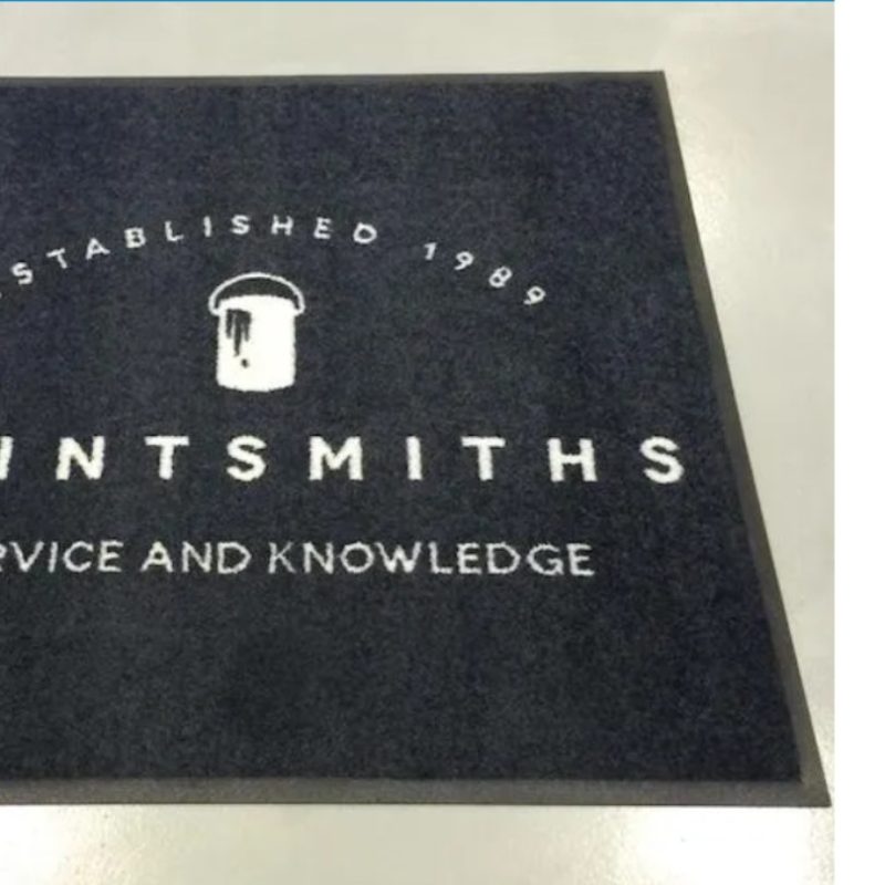 Logo Mats printing