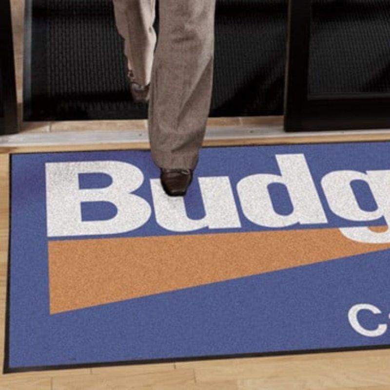Custom Indoor Logo Mats