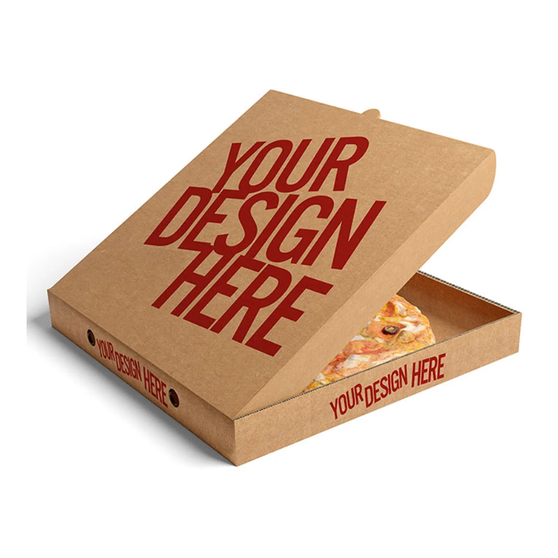 Custom Printed Pizza Boxes