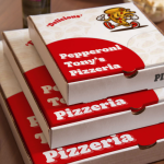 Custom Printed Pizza Boxes