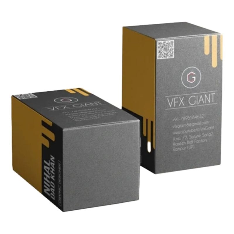 Custom Printed White Lined Product Boxes