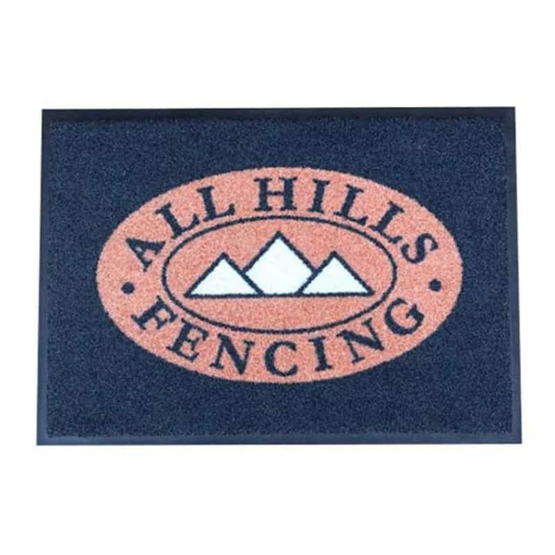 Custom Scribe Logo Mats