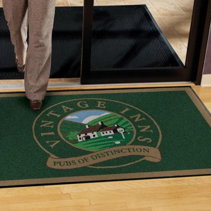 Scribe Logo Mat Printing