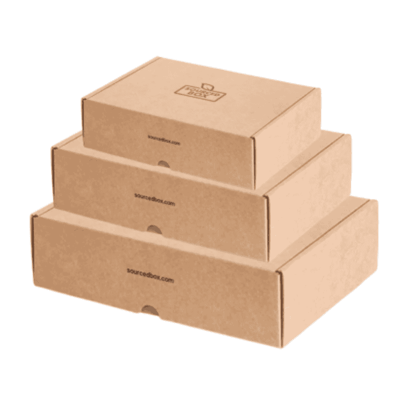 Kraft Box printing