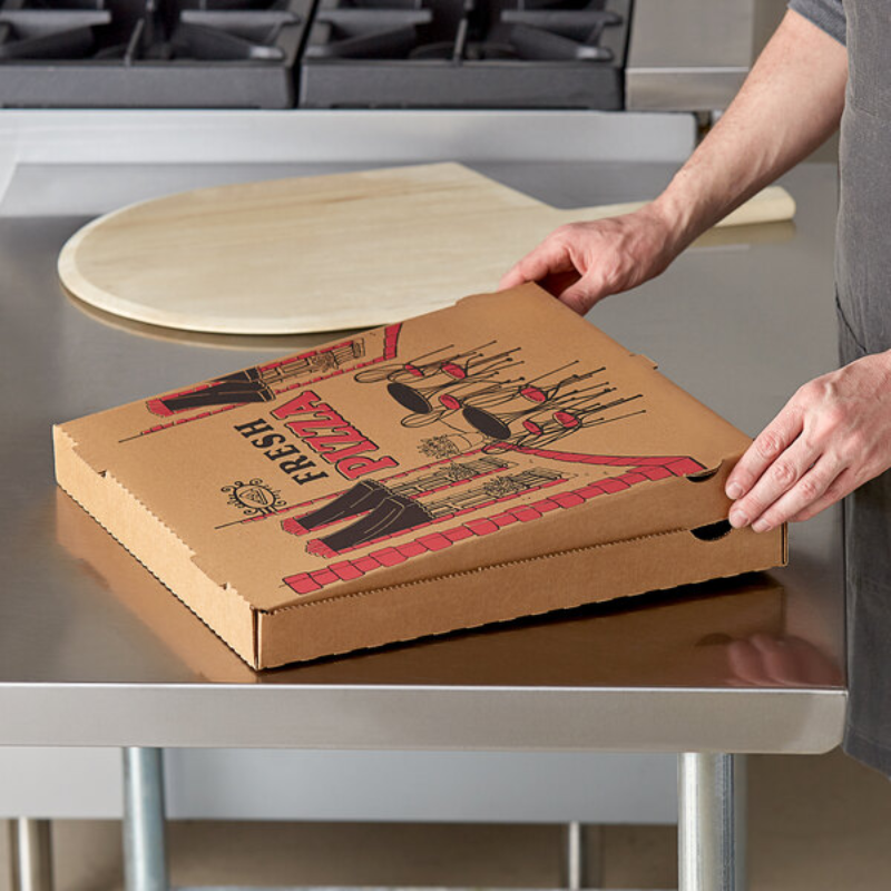 Pizza Box Printing