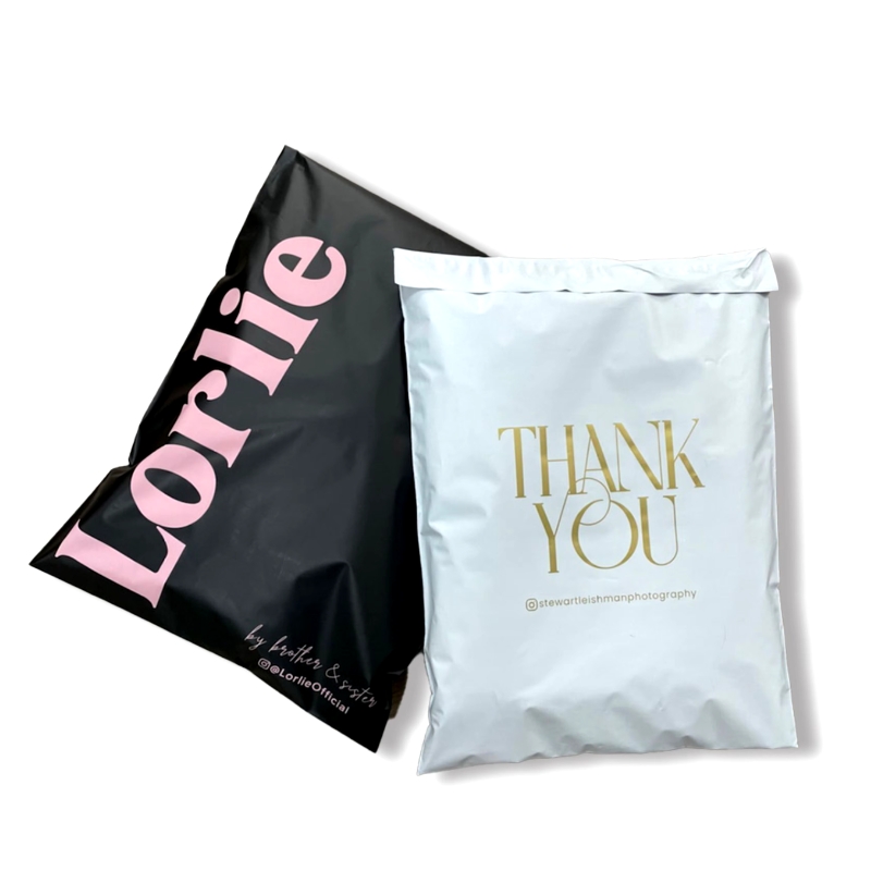 Poly Mailer Courier Bag