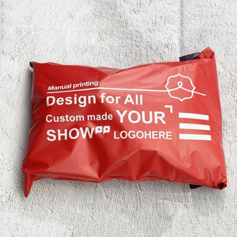 Poly Mailer Courier Bag