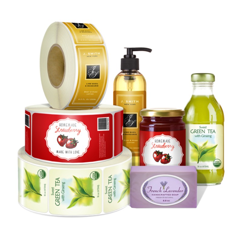 Polypropylene Roll Label Printing South Africa