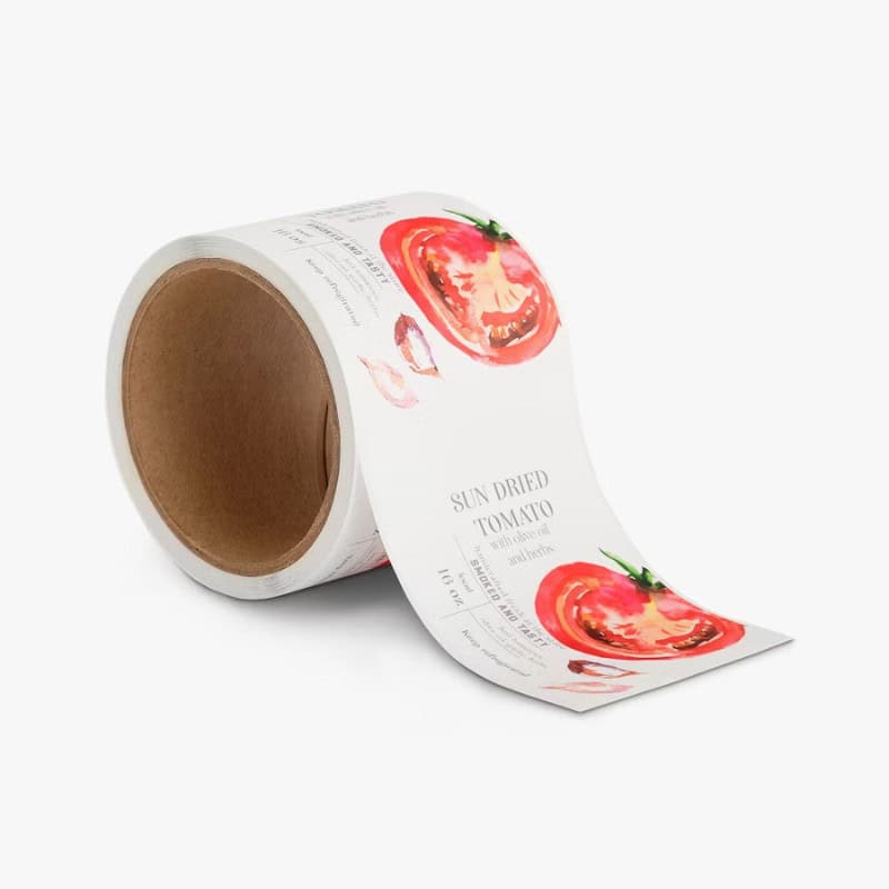 Rectangle Roll Labels