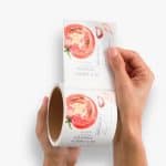 Rectangle Roll Labels