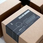 Shipper Box Sticker Label Printing
