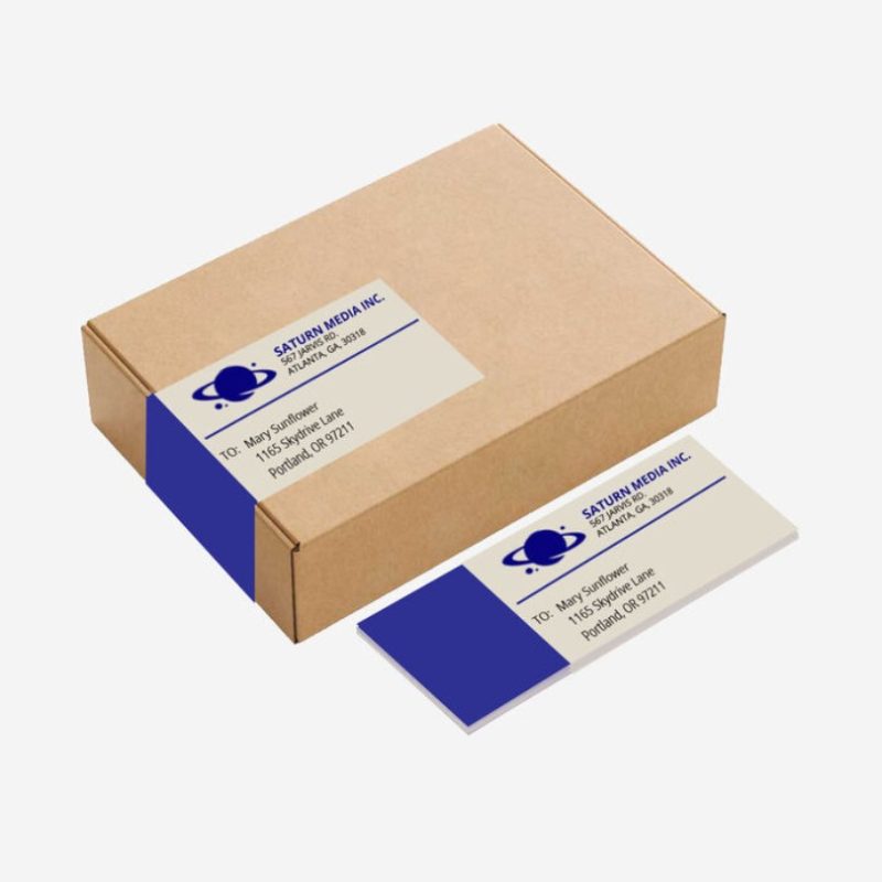 Shipper Box Stickers