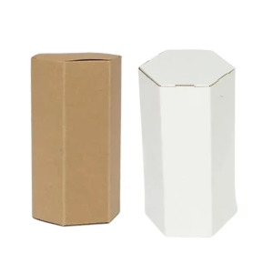 Unbranded Hexagonal Boxes