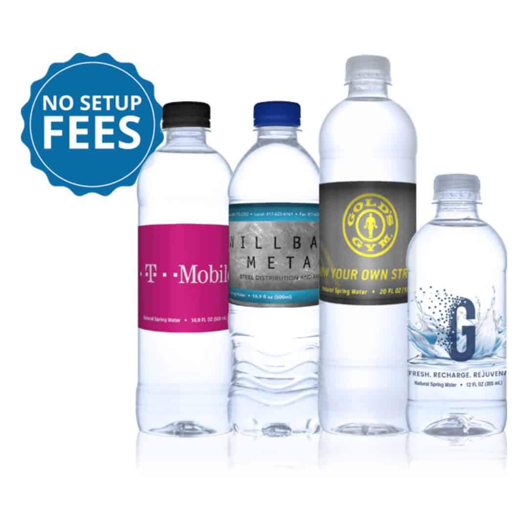 Water Bottle Labels