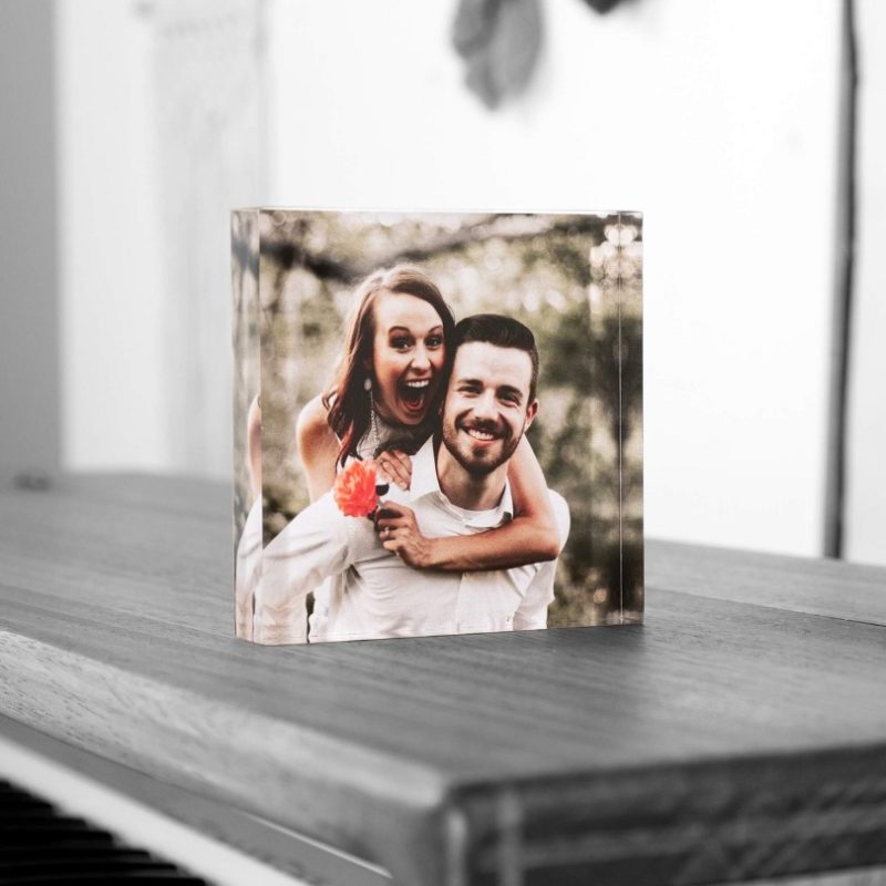Square Acrylic Photo Blocks
