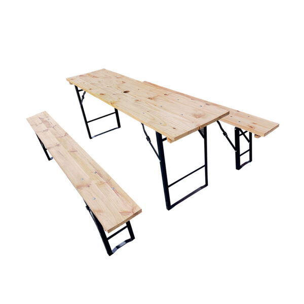 Folding Bench for Outdoor Events