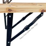 Folding Bench for Outdoor Events