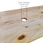 Wooden Folding Bench