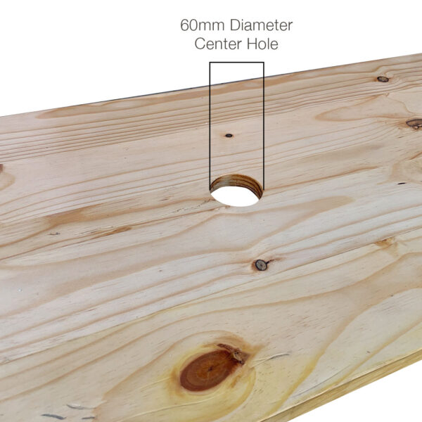 Wooden Folding Bench