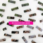 Personalized Photo Plastic Building Block pieces