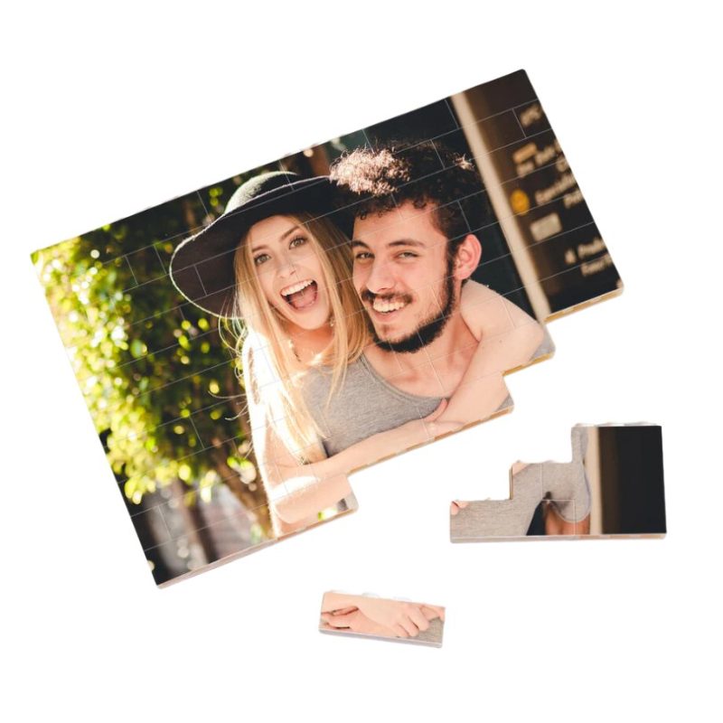Personalized Photo Plastic Building Block Brick Wall Puzzle