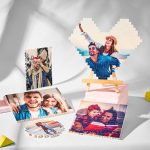 Personalized Photo Plastic Building Blocks