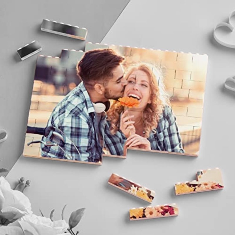 Personalized Photo Plastic Building Blocks