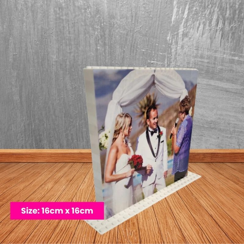 Plastic Building Blocks size