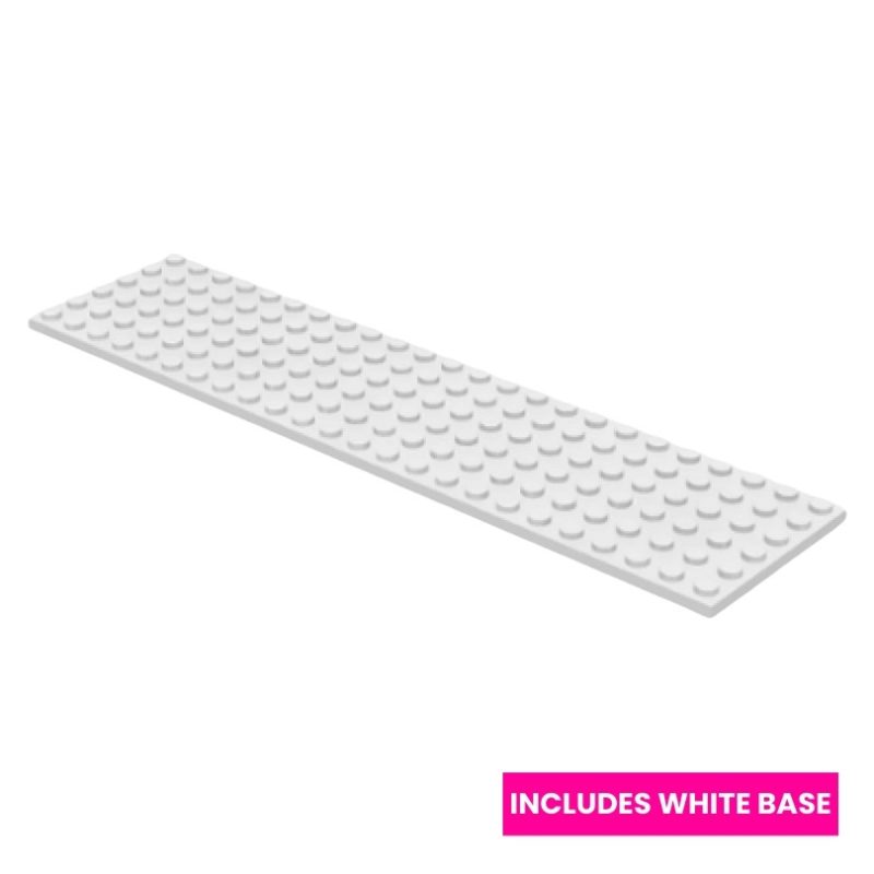 Personalized Photo Plastic Building Block base