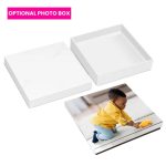 Personalized Photo box and Plastic Building Blocks