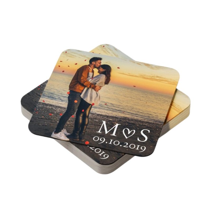 Photo Table Coasters
