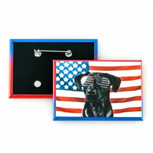 Rectangle Button Badges