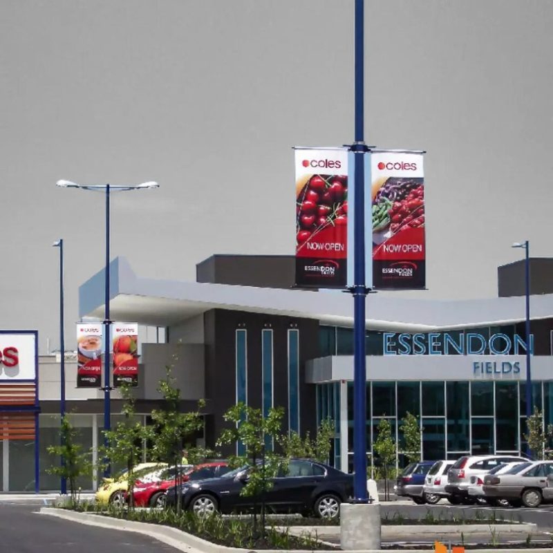 Pole Banner Tension System