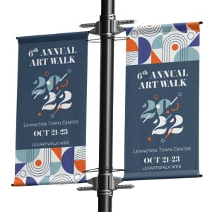Street Pole Banner Mounts
