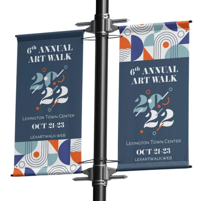 Street Pole Banner Mounts