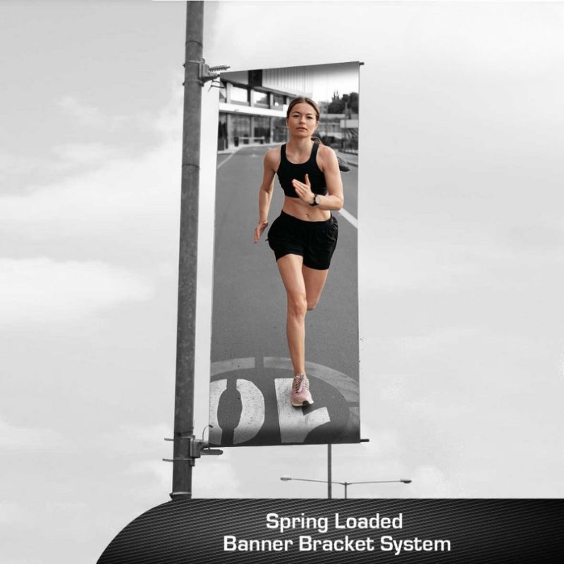 Street Pole Banner Mounts